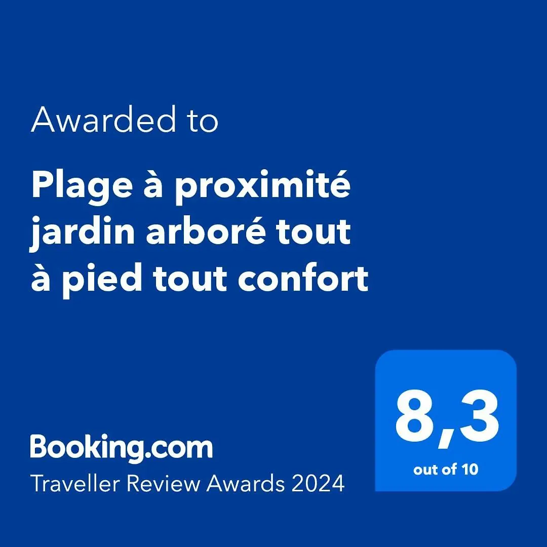 דירה Saint-Elme Plage A Proximite Jardin Arbore Tout A Pied Tout Confort