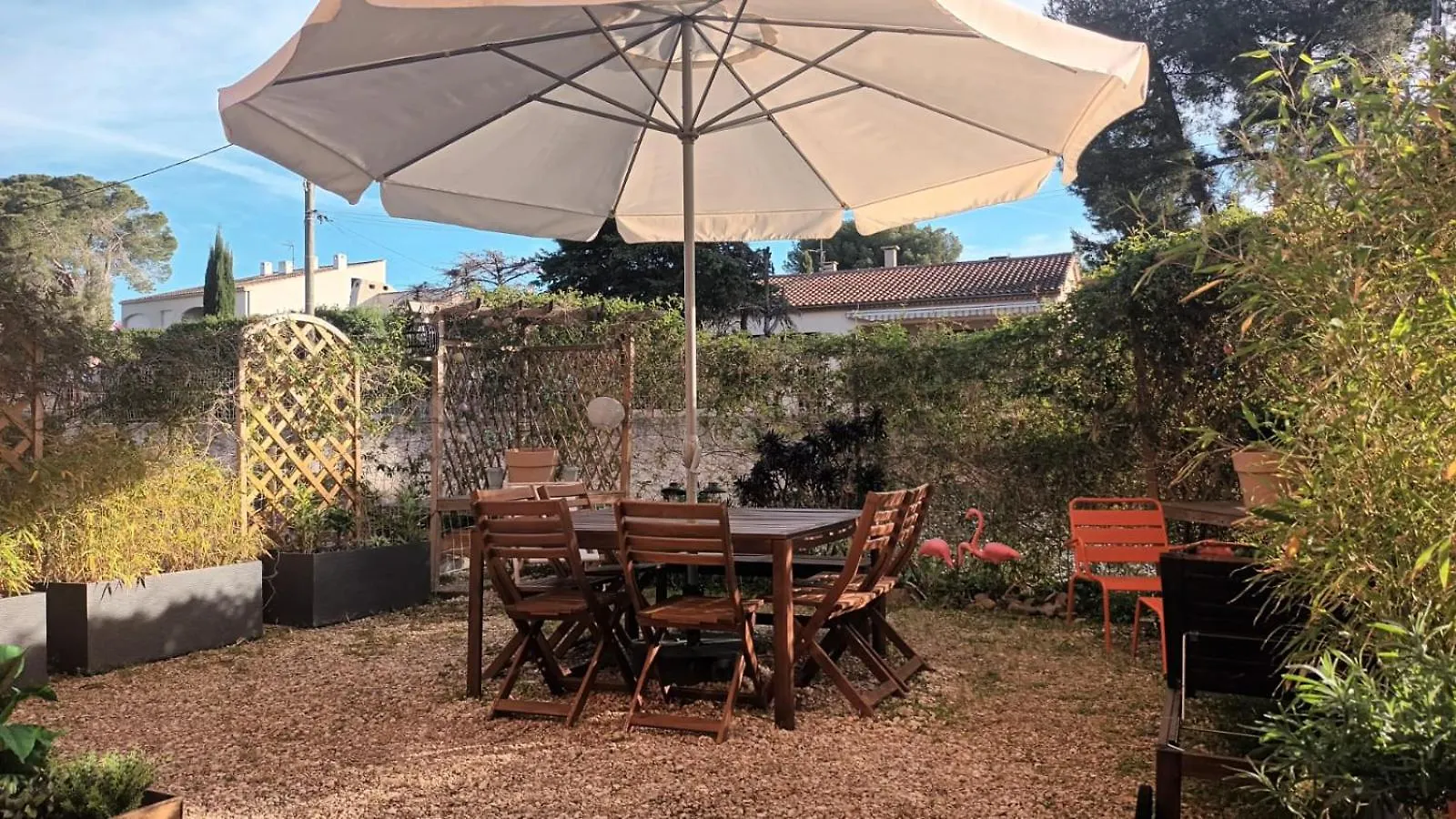 Saint-Elme Plage A Proximite Jardin Arbore Tout A Pied Tout Confort